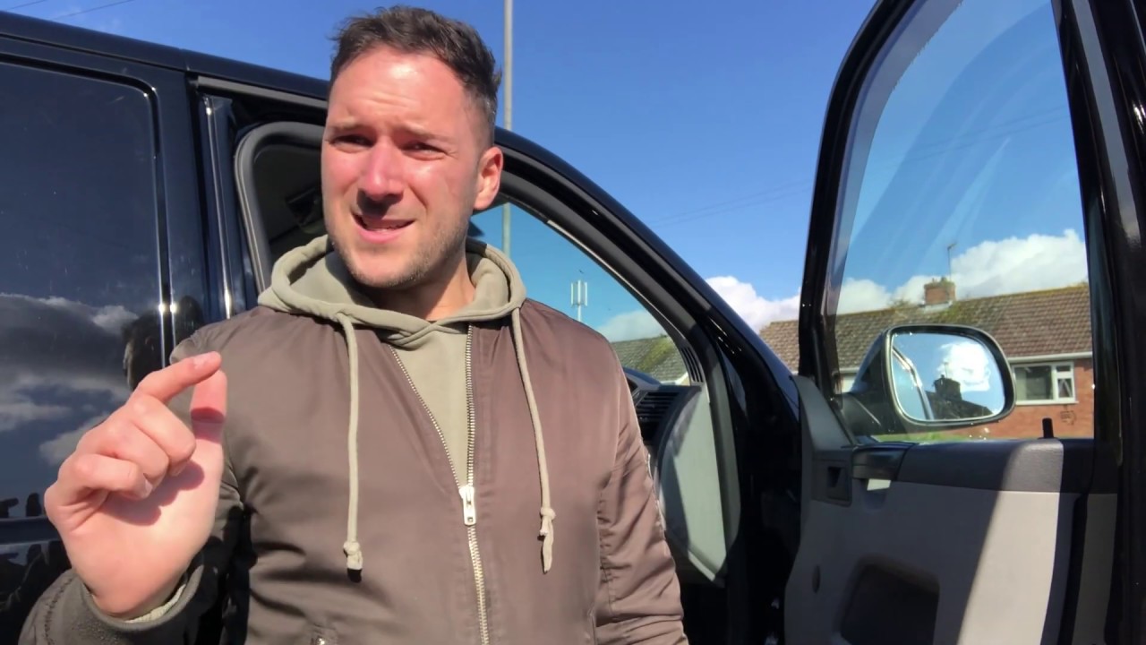 RARE ARMRESTS!! | VW Transporter Armrest Installation