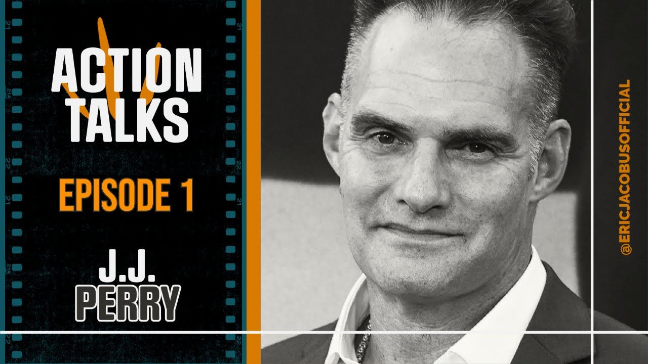 JJ Perry, from the army to stunts and action design (Action Talks #1)