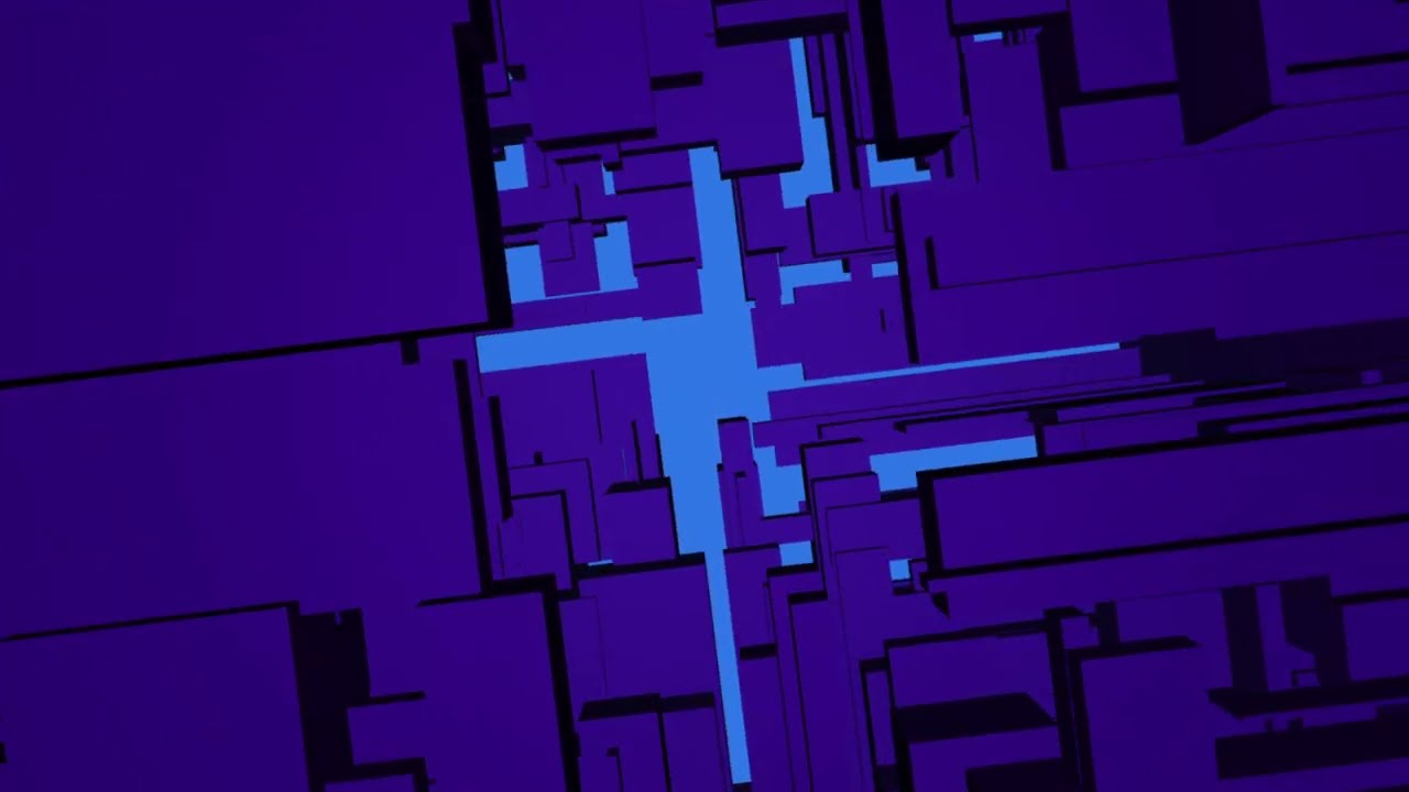 Spatial Expansion of Modular Structure - Meditation, TV, Background, Silence
