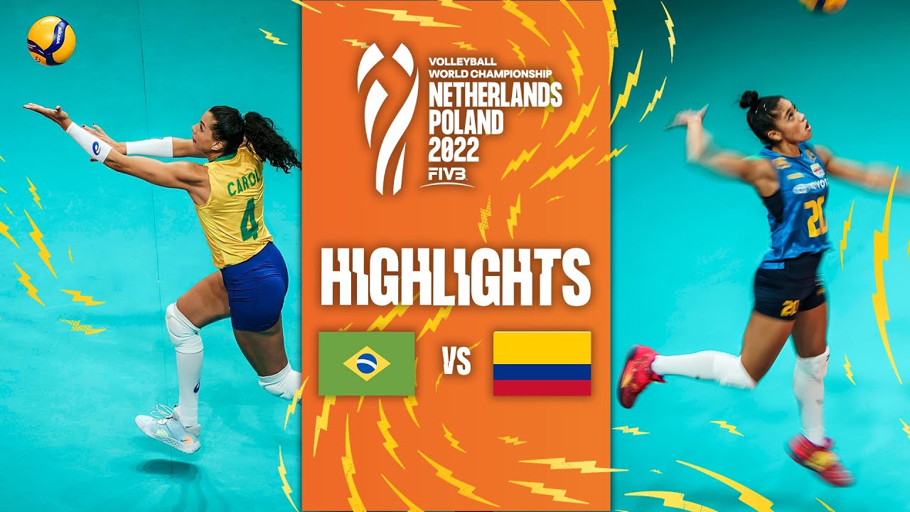 🇧🇷 BRA vs. 🇨🇴 COL - Highlights  Phase 1 | Women's World Championship 2022