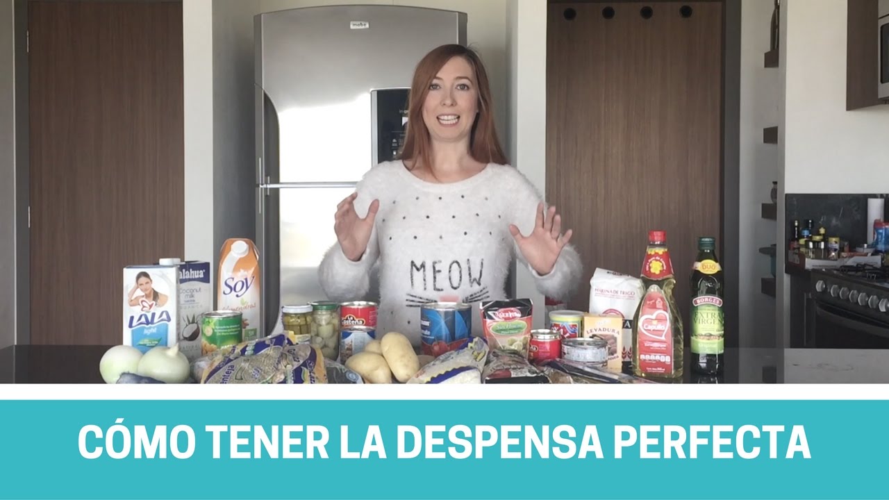 CÓMO TENER LA DESPENSA PERFECTA [TRUCOS 100% EFECTIVOS]