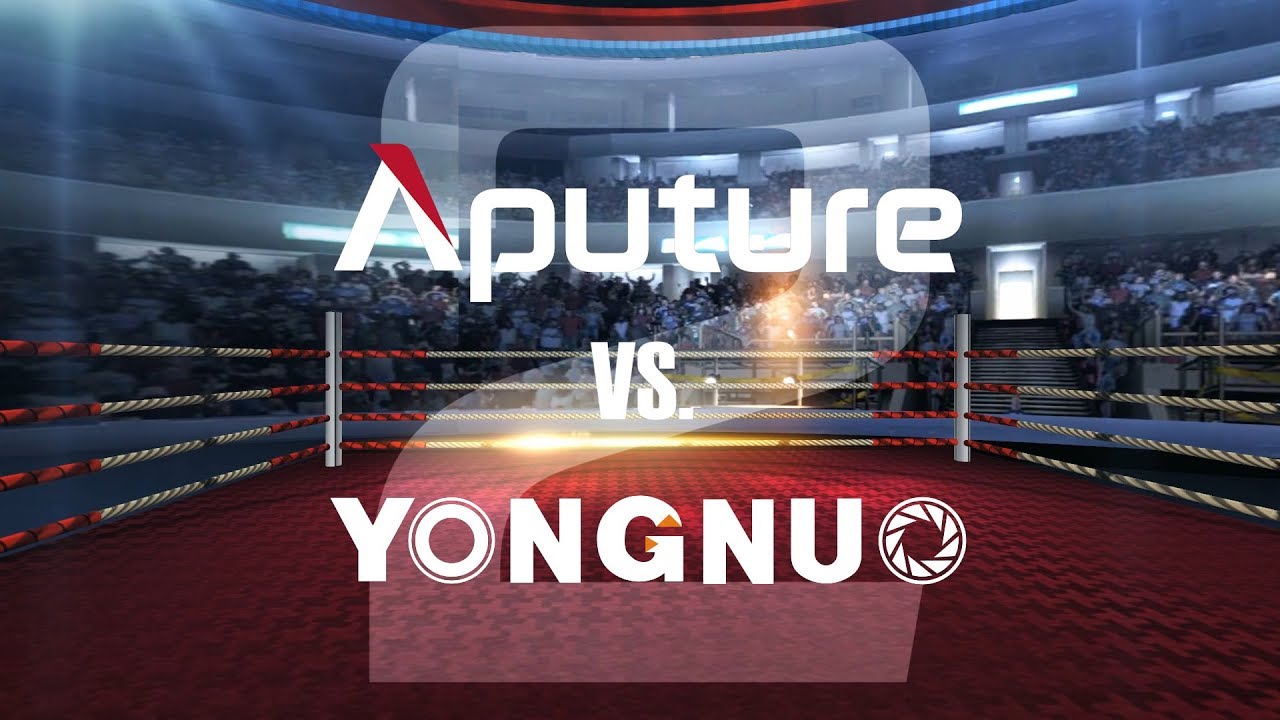 Aputure vs Yongnuo:  AL-F7 & YN600L II (Episode 2)