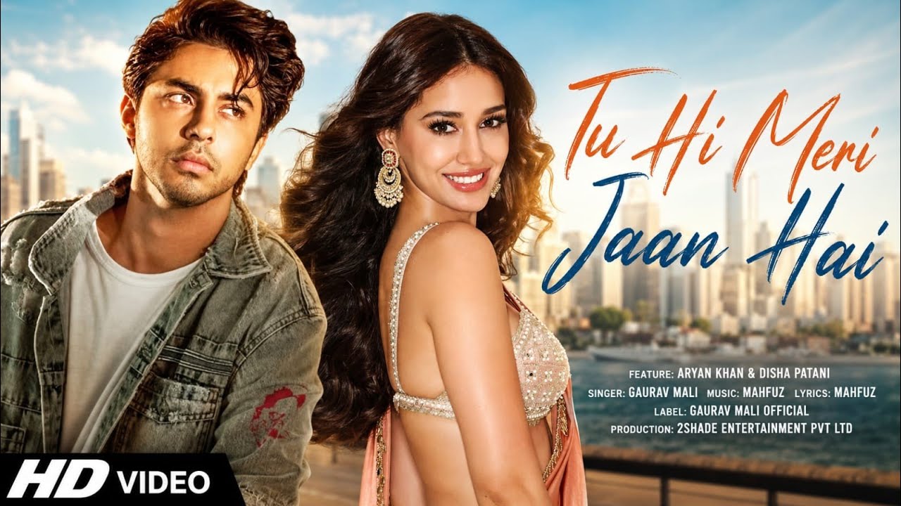 New Song 2026 | New Hindi Song | Tu Hi Meri Jaan Hai | Aryan Khan | Disha Patani | New Song