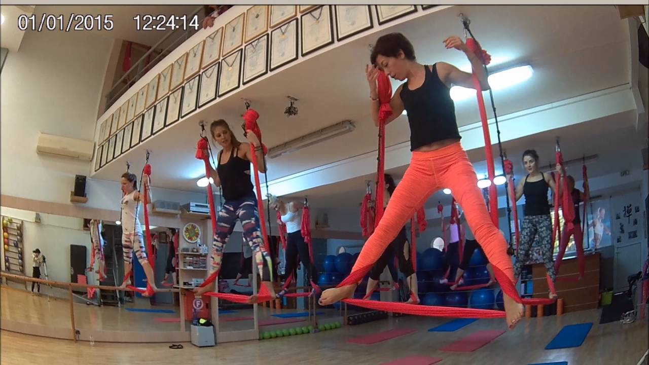 AERIAL YOGA   Γ.Σ ΑΧΙΛΛΕΑΣ ΚΑΤΩ ΠΑΤΗΣΙΩΝ