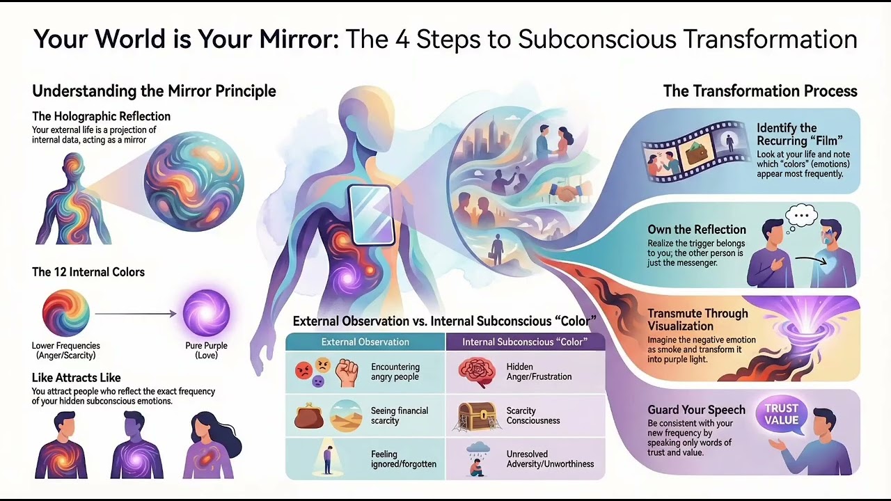 Stop scrubbing the mirror