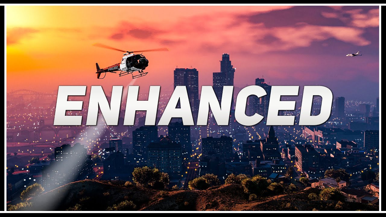 ОБЗОР УЛУЧШЕННОЙ GTA ONLINE ENHANCED | Новый контент, улучшения и сравнение с версией Legacy