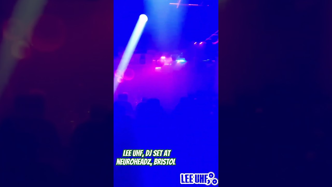 Lee UHF Dj Set at Clock Factory, Bristol #DNB #NEUROFUNK