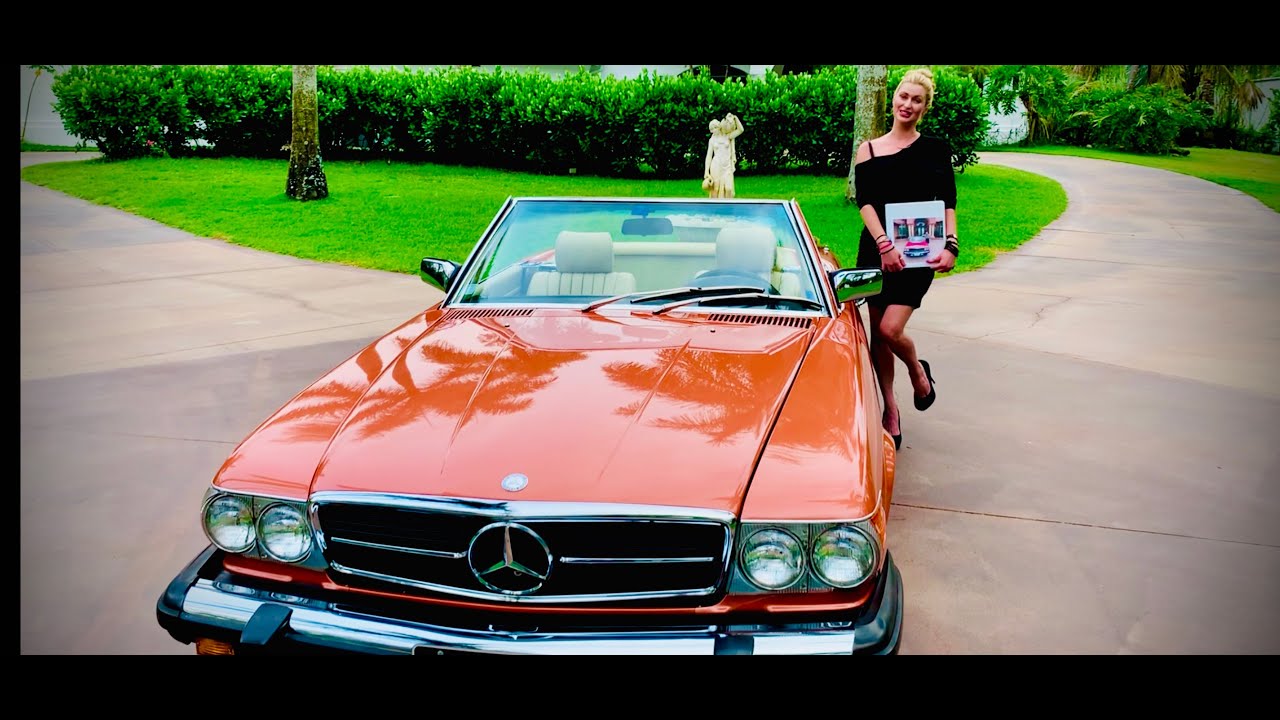 Mercedes-Benz Museum Quality R107 w/ONLY 10,799 ACTUAL Miles! Check Out This 1980 450SL Roadster!