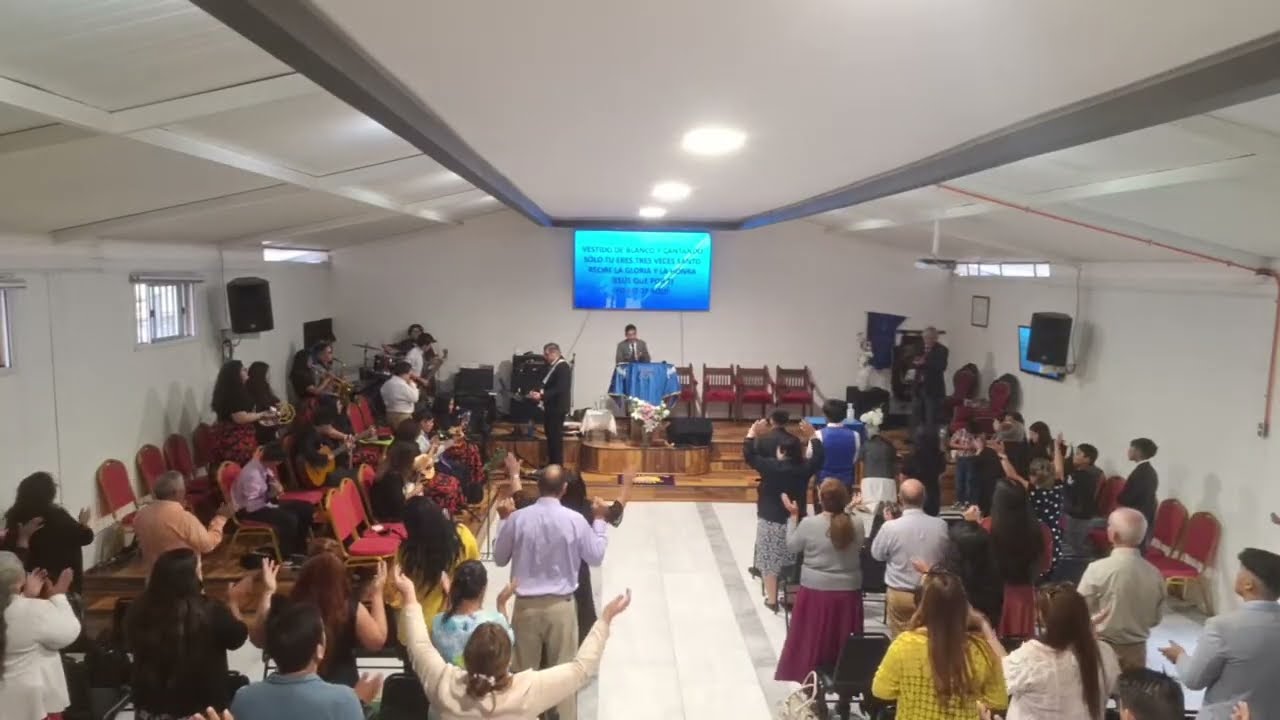 Culto General Iglesia Triunfantes en Cristo Quilapilún 