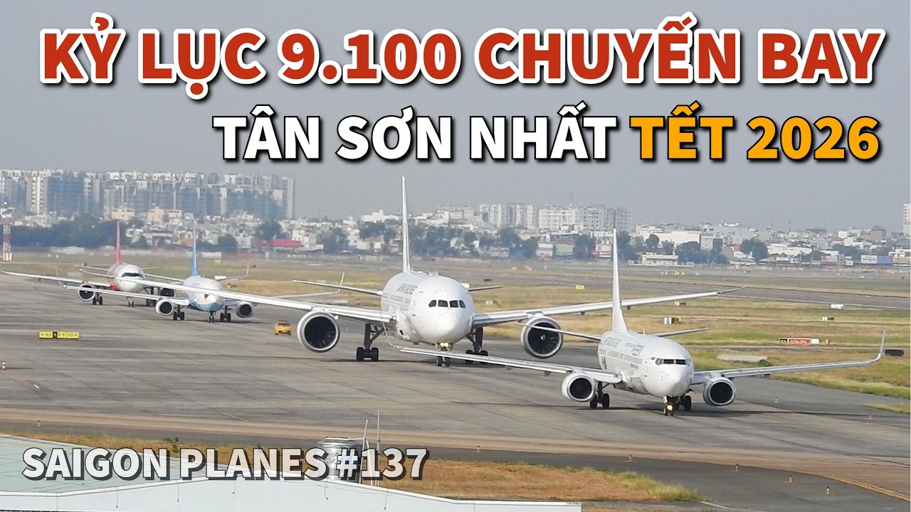 Sân bay Tân Sơn Nhất 