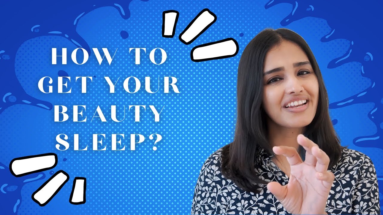 EXPOSOME STORIES - The best way to Beauty Sleep | Episode 8 ft. Dr Renita Rajan