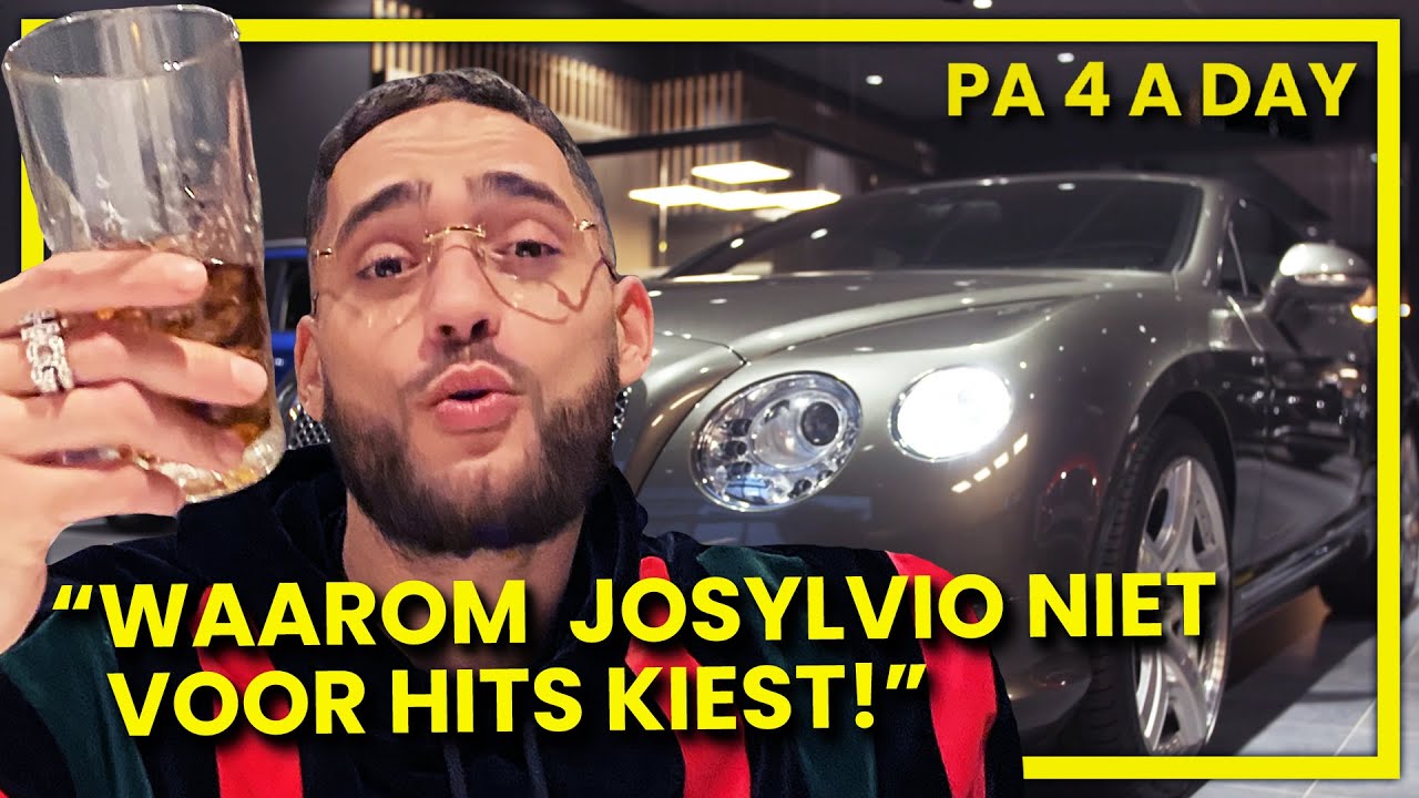VIDEO SHOOT: JOSYLVIO’S NIEUWE clip HOSSELAAR FT. KEVIN en SEVN ALIAS! | PA 4 A DAY