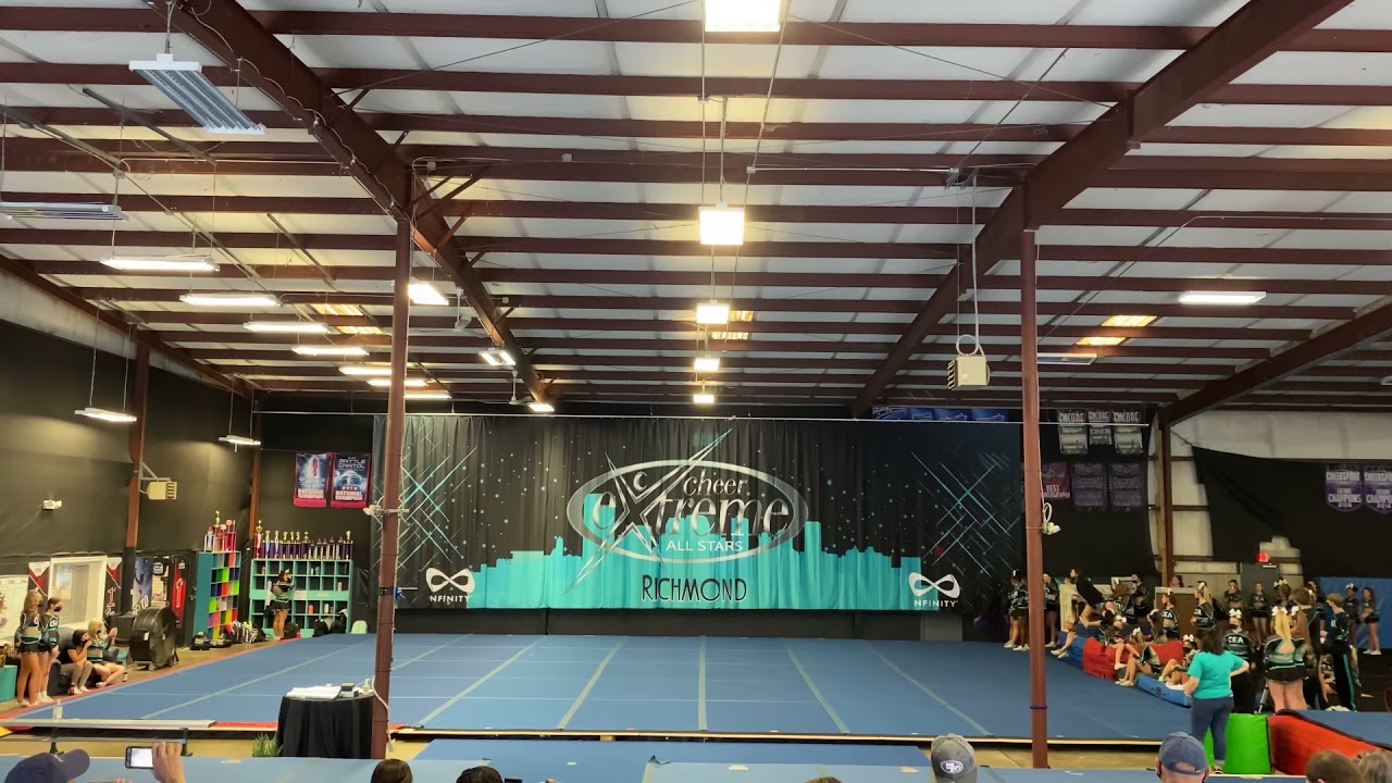Cheer Extreme Richmond Lady X - End of Season Performance
