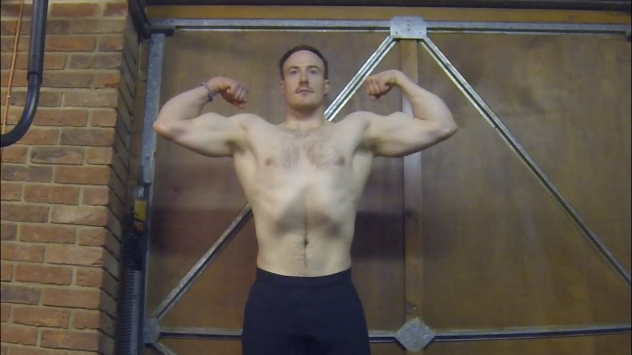 Drug Free Bodybuilding - 2 sessions in 2 minutes.