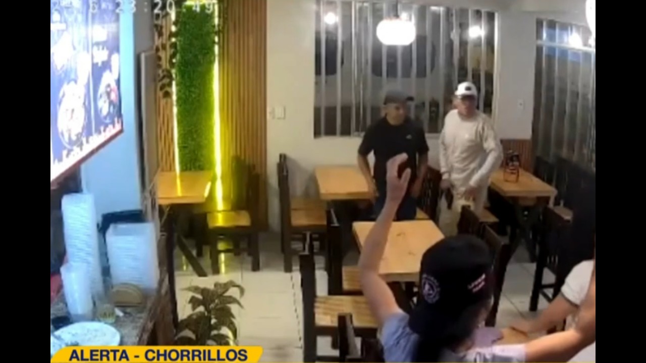 Chorrillos: Familia es asaltada mientras comía su pollito broaster