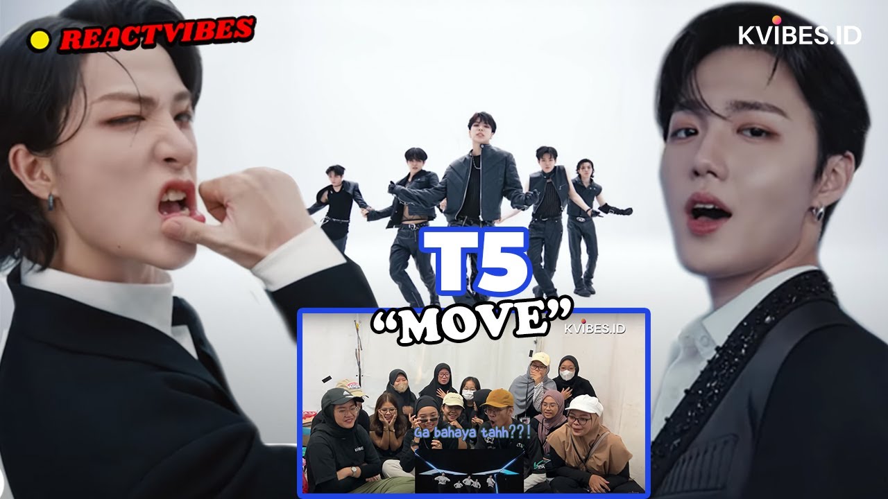 UNIT YANG BIKIN OLENG DARI BIAS | Reaction to T5 - ‘MOVE’ | REACTVIBES