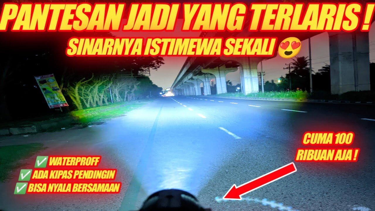LAMPU TEMBAK NOMOR 1 PALING LARIS DISHOPEE !