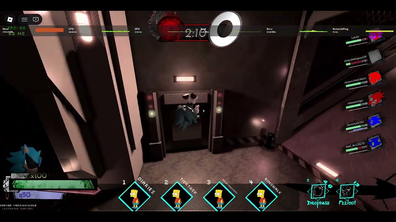 Trying to killing Fleetway in Outcome Memories