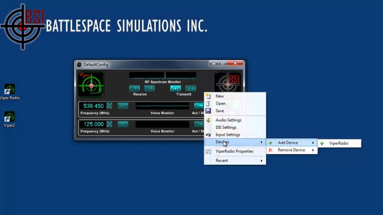 Viper Radio Tutorial