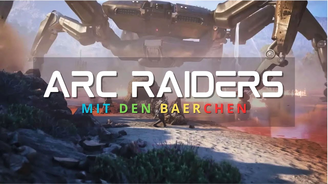 Doof durch die Gegend laufen - Arc Raiders Livestream [Deutsch] [22]