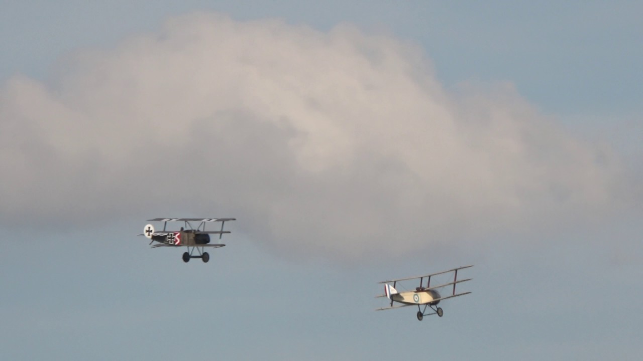 Great War Display Team - Duxford Air Festival 2017