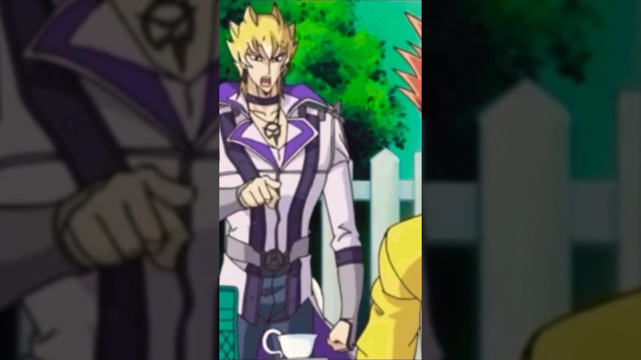 😭Jack Atlas&rsquo;s Confidence Is Unmatched! #yugioh #anime #shorts