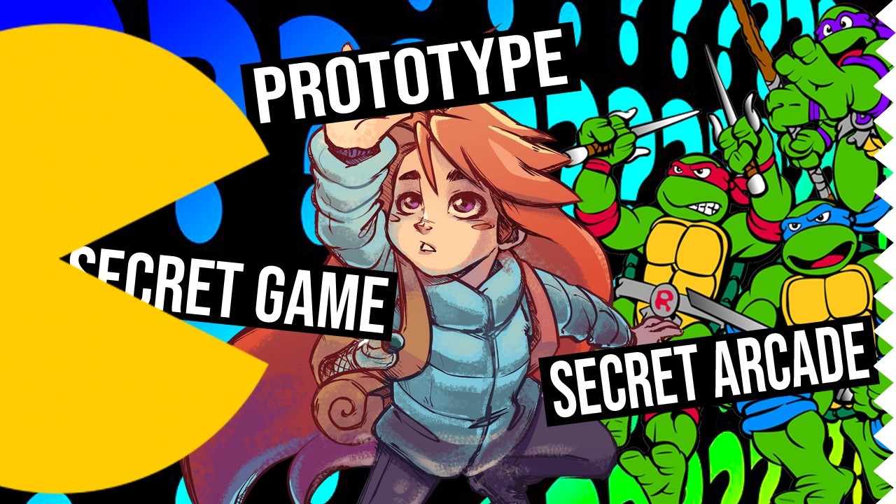 8 Secret Playable Games Hidden in Video Games!