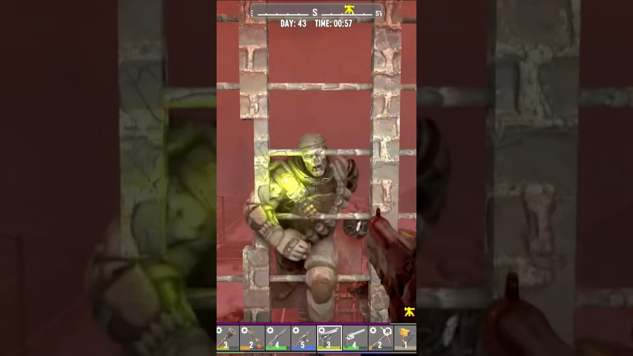 When Your Horde Base Fails Spectacularly - 7 Days to Die