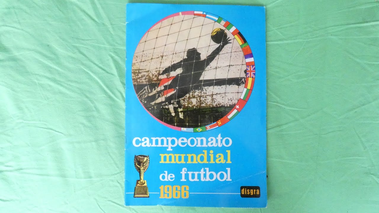 Album de cromos Disgra del Mundial 1966