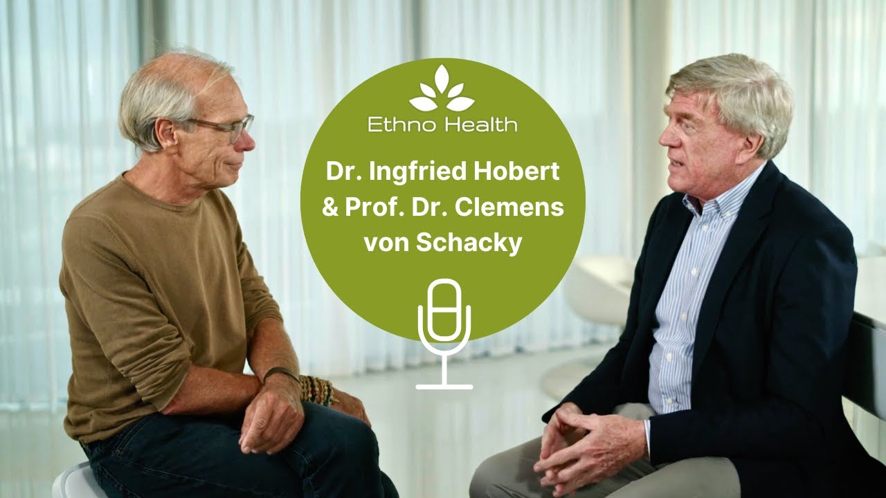 Prof.  Schacky und Dr. Ingfried Hobert im Talk / Die verblüffende Wahrheit über den Omega 3 Test