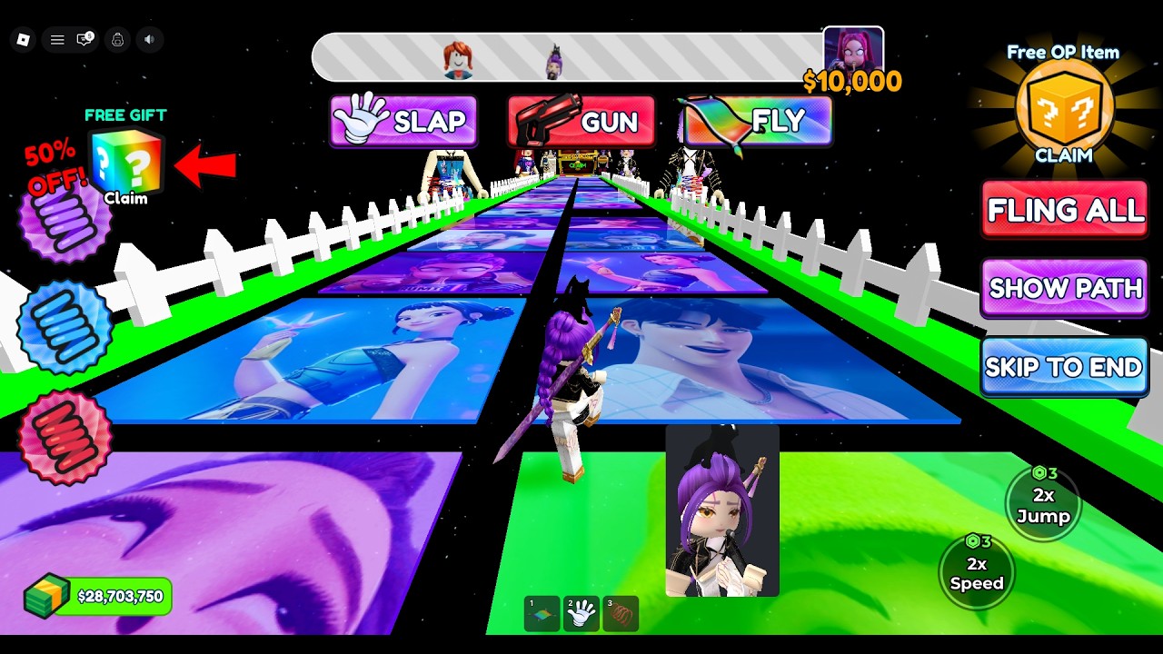 Playing Roblox With Every Viewer LİVE #roblox #shorts 1110