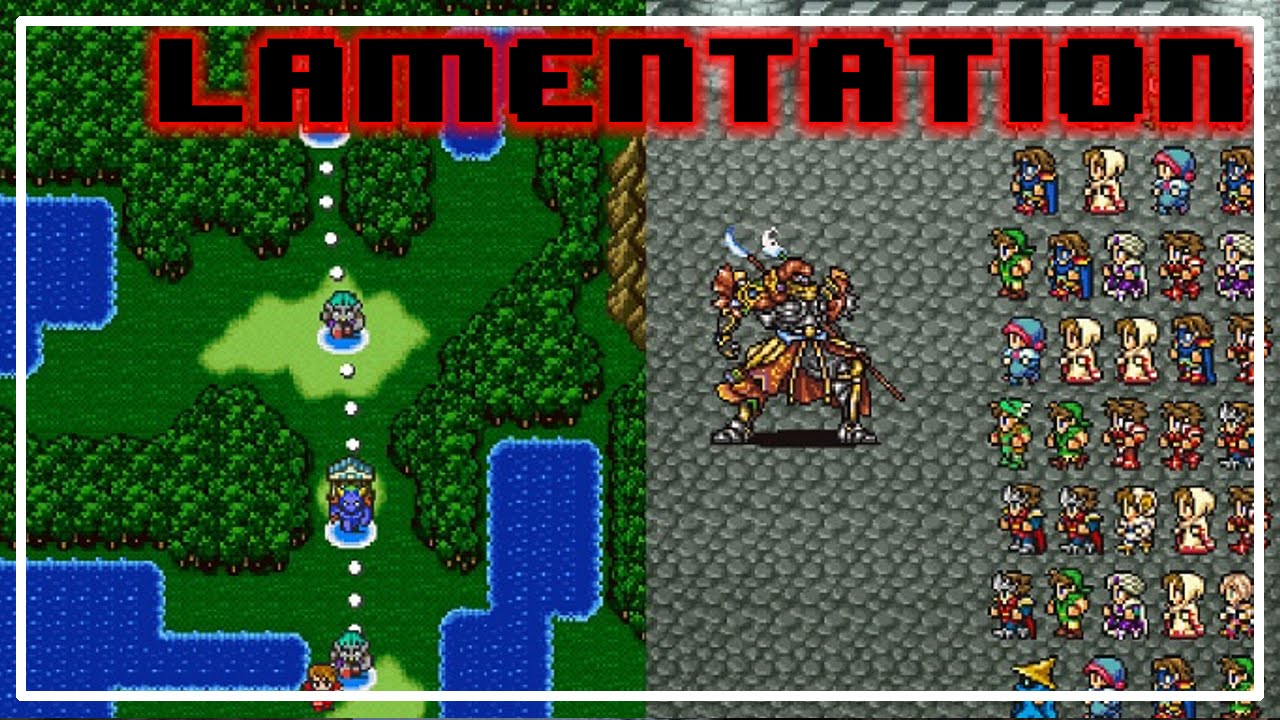 Lamentations: SquareEnix