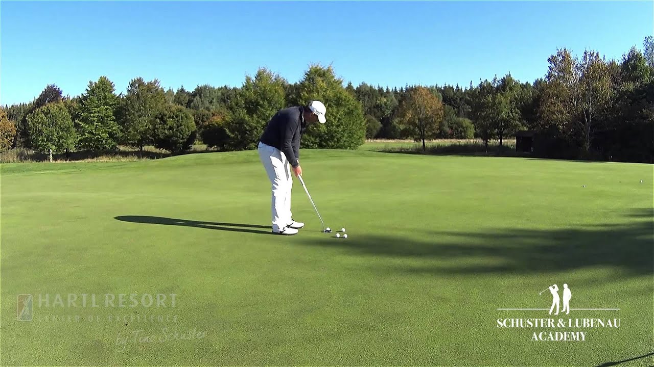 Golf Tipp: Längenkontrolle am Grün