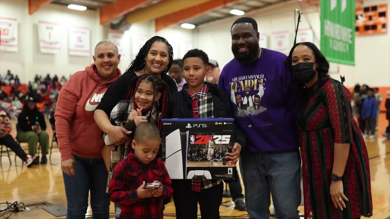 GET CDC CHRISTMAS GIVEAWAY 2025 — IT TAKES A VILLAGE