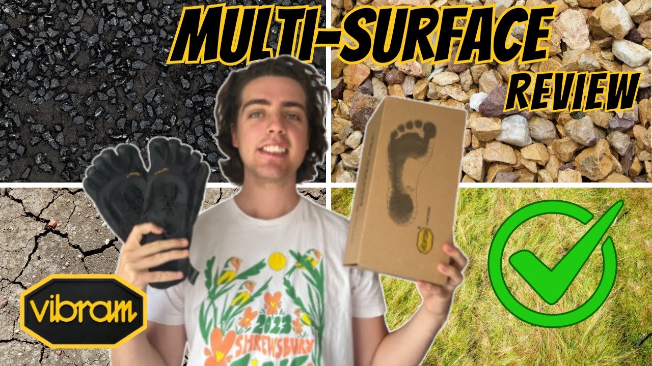 Vibram FiveFingers V-Alpha Shoe Multi-Surface Review - Straight Out The Box
