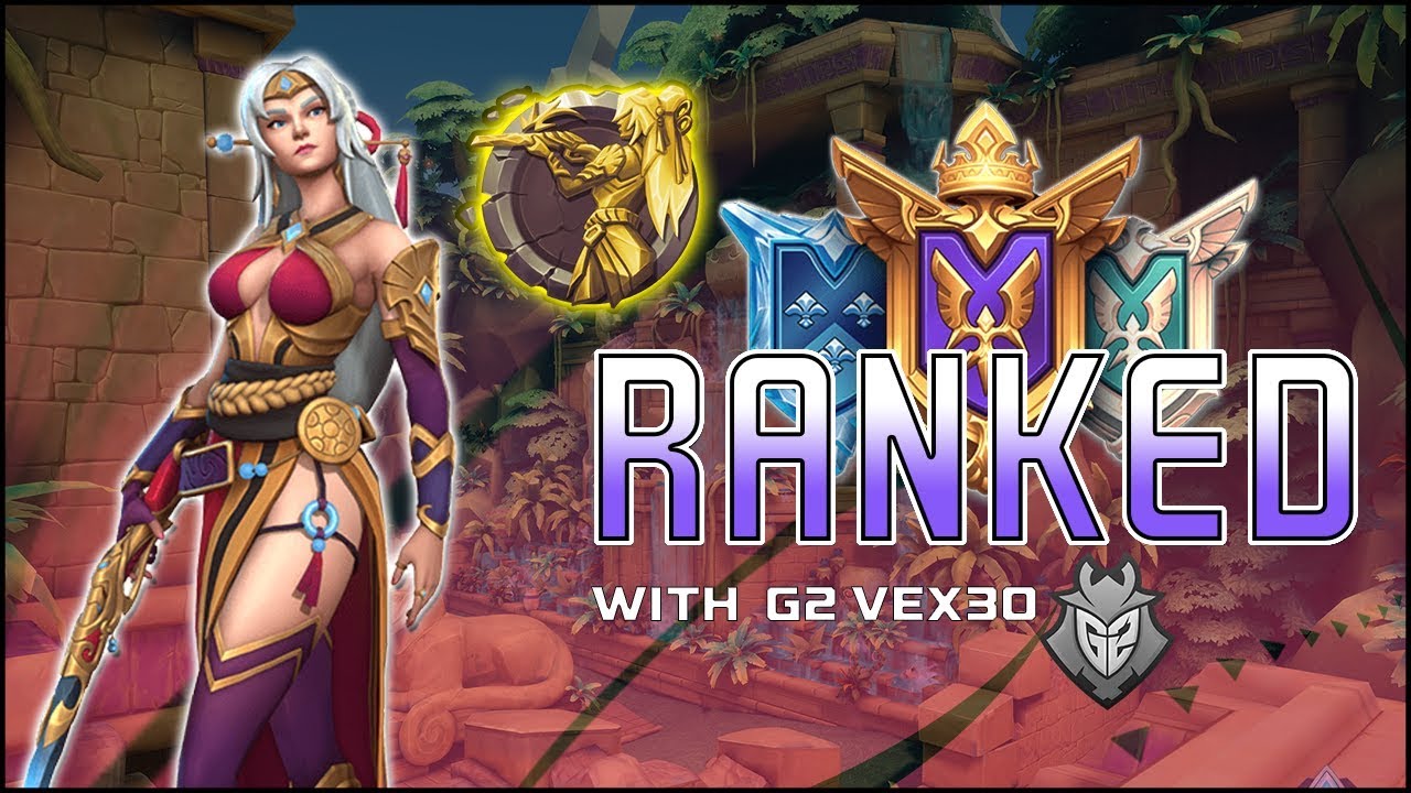 Paladins Pro | Ranked Commentary: Lian Is Not a Support??? | G2 Vex30