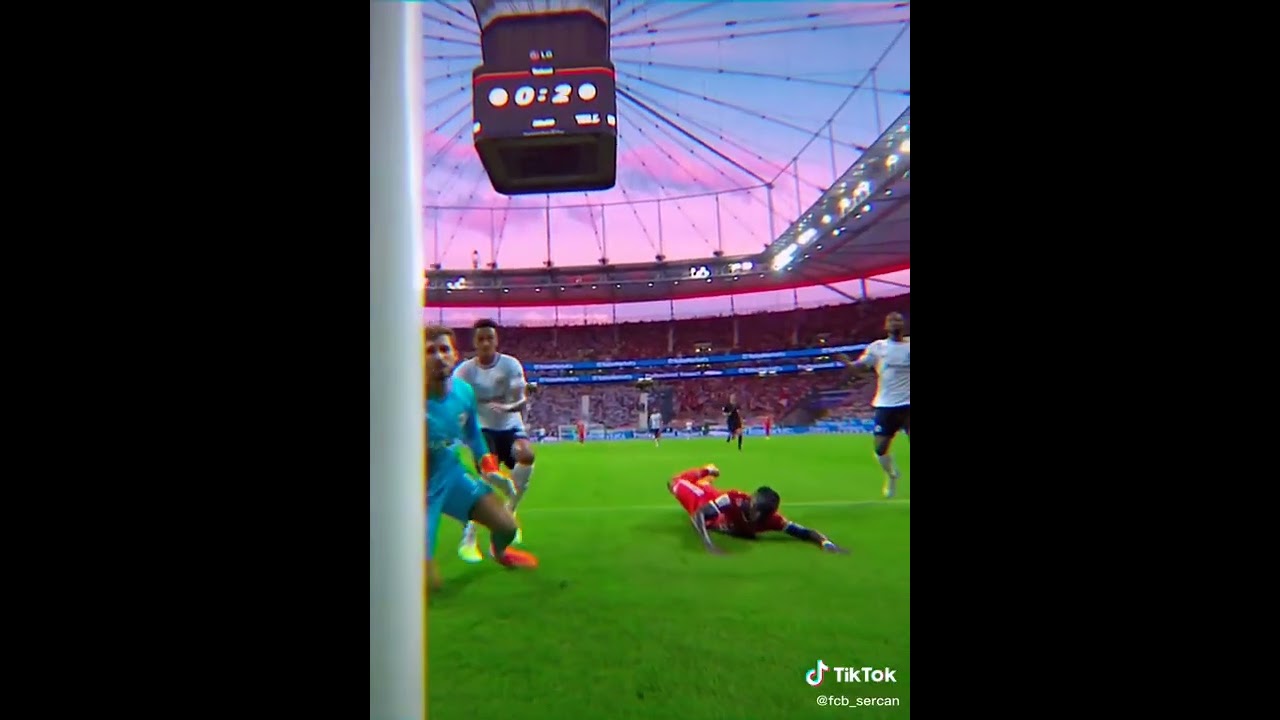 Mane records his first goal in the Bundesliga 😻