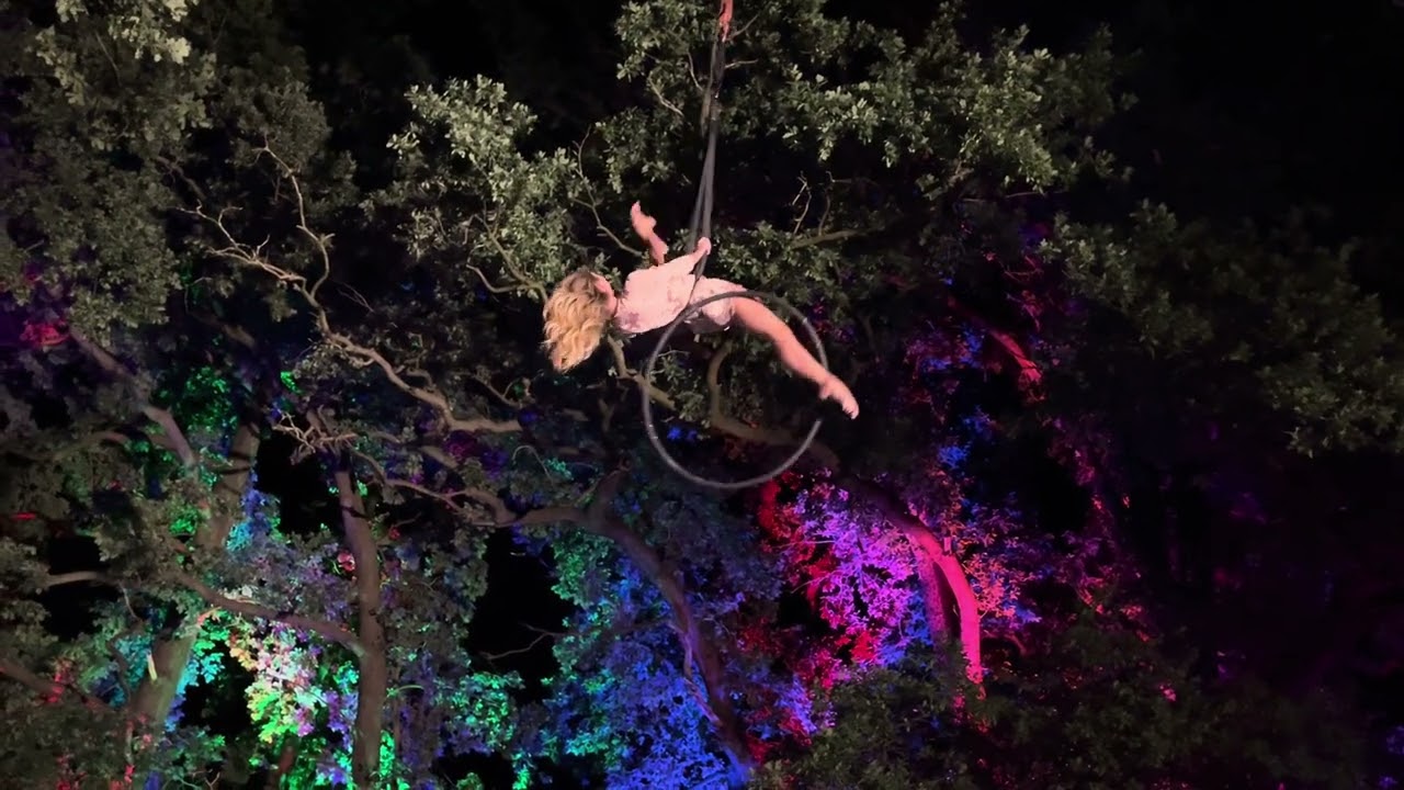 Aerial Hoop at Klopperfest