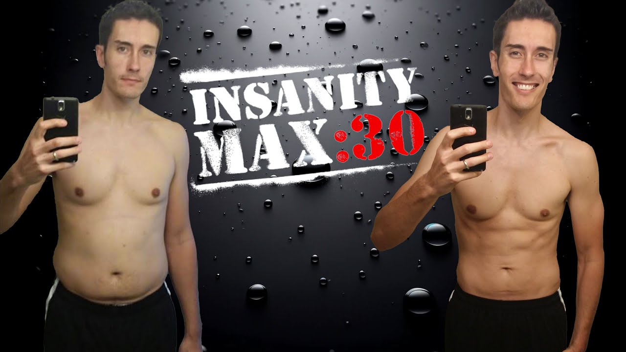 INSANITY Max 30 Results - After 30 Minutes a Day