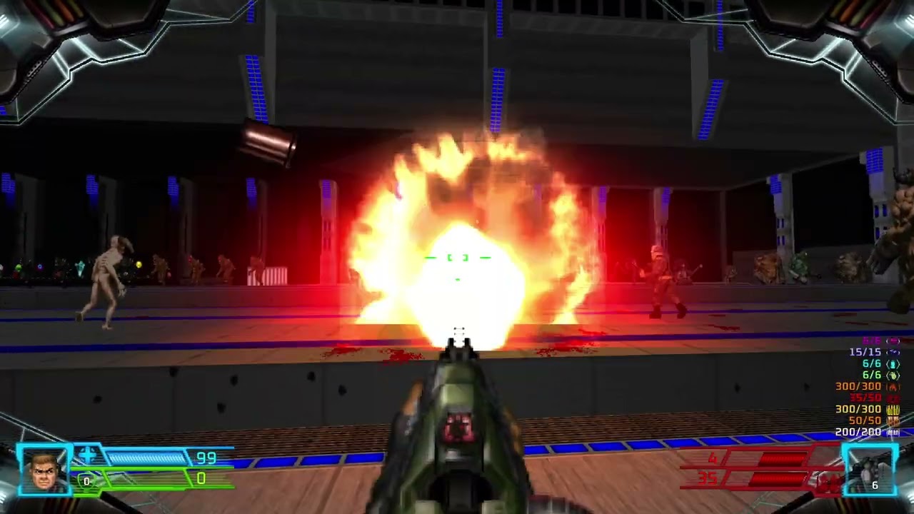 Project Brutality 0.1.0 Alpha weapons showcase