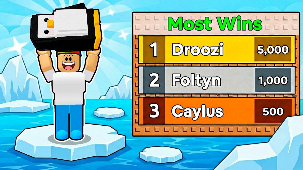 Can I Get #1 LEADERBOARD in Roblox Knockout?