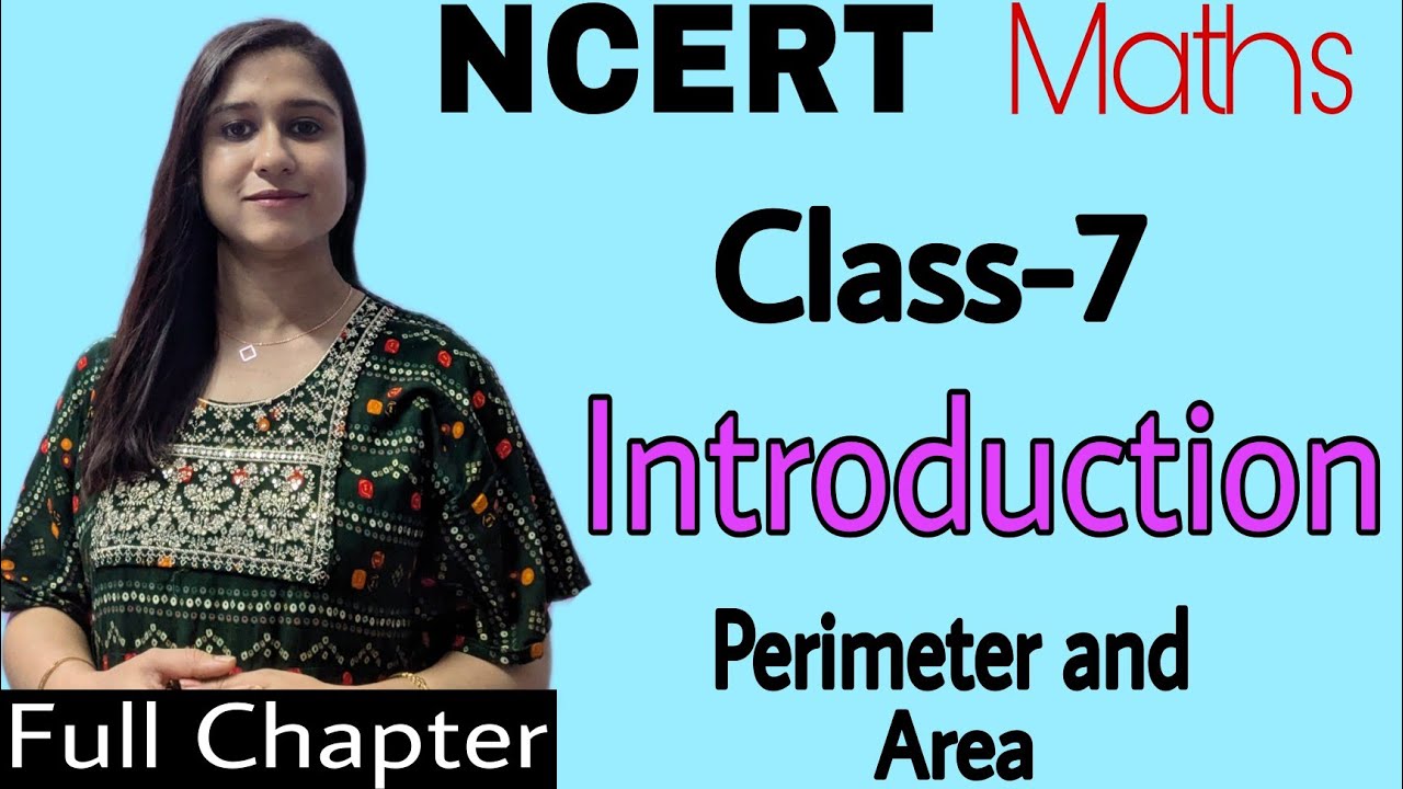 Perimeter and Area Class 7th Maths Introduction | New Syllabus