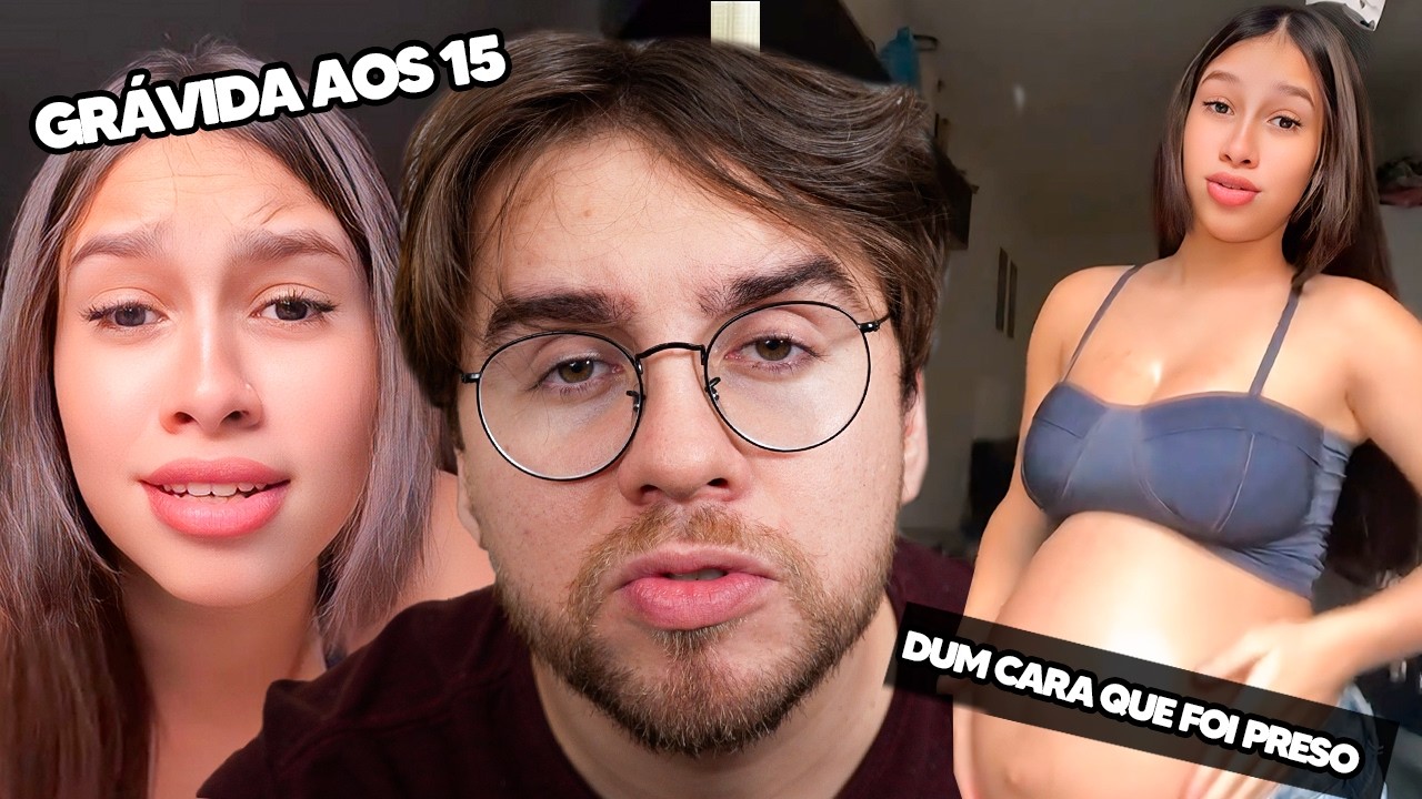 GRÁVIDA aos 15 anos do marido PRESIDIARIO