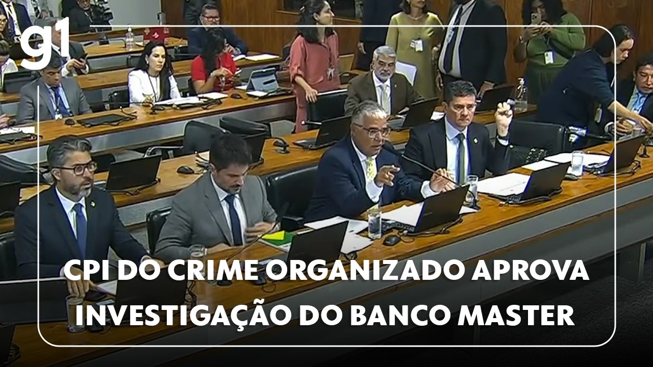 CPI do Crime Organizado aprova requerimentos para investigar Banco Master