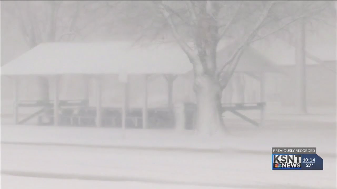 Rounds of winter weather cause headaches for cities in northeast Kansas