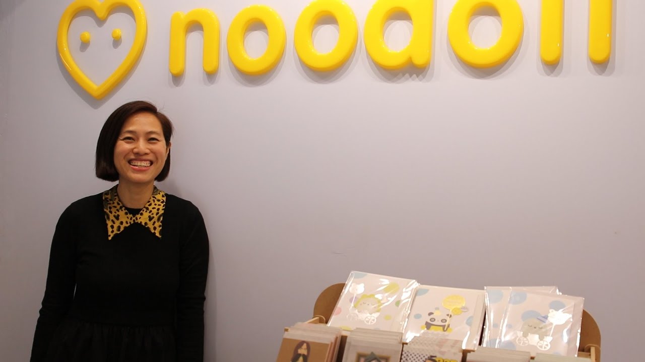 From character design to eCommerce: The Noodoll Story | TradeGecko Founder Stories