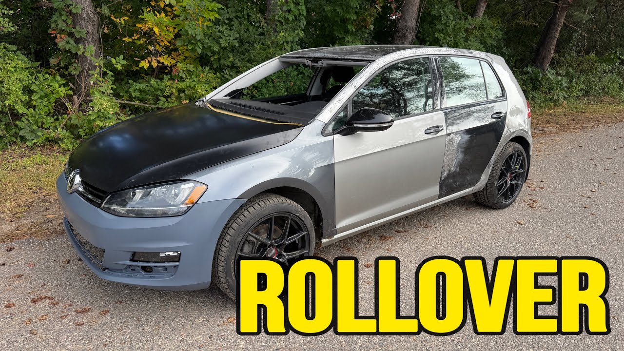 VW Golf Crash Repair | Collision Rebuild