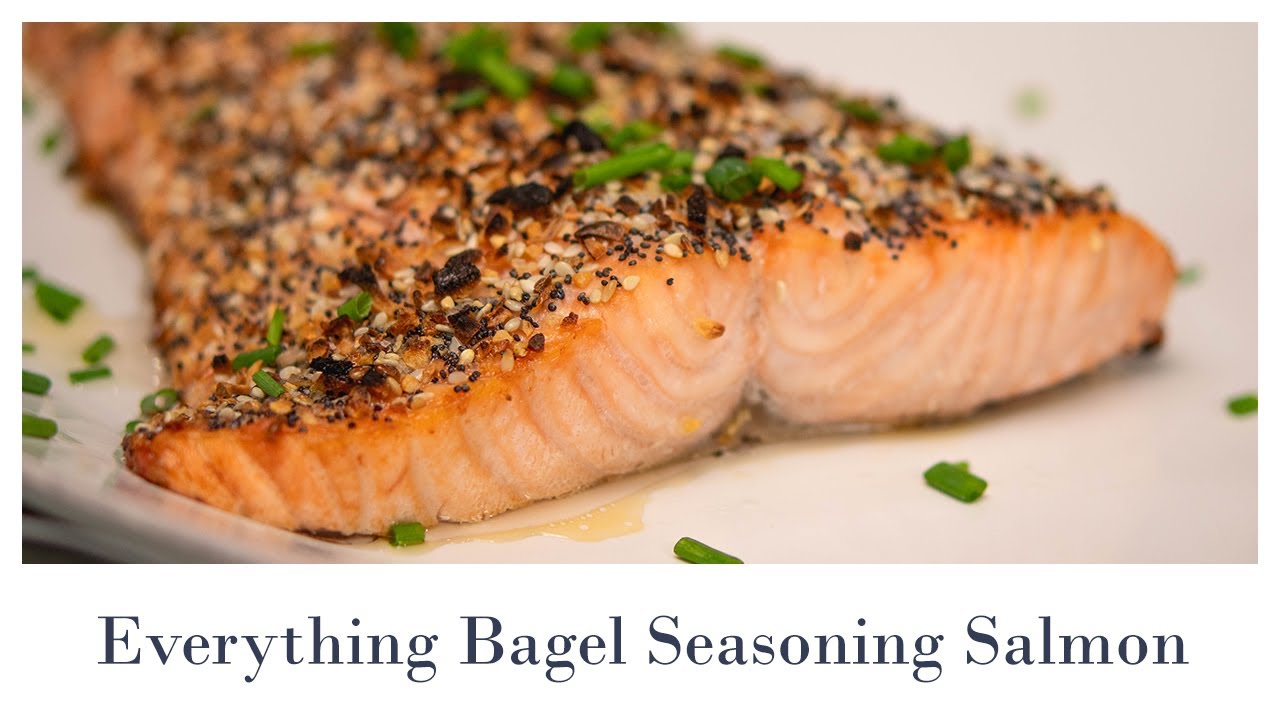 Everything Bagel Seasoning Salmon Recipe | ALISSA DISANTO