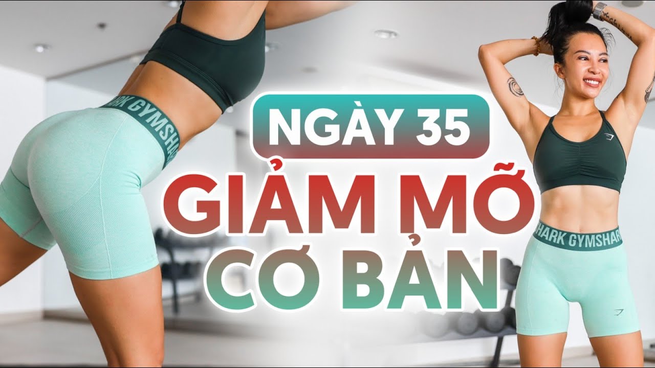 Full body superset - Tập cơ toàn thân - Giảm mỡ cơ bản Ngày 35