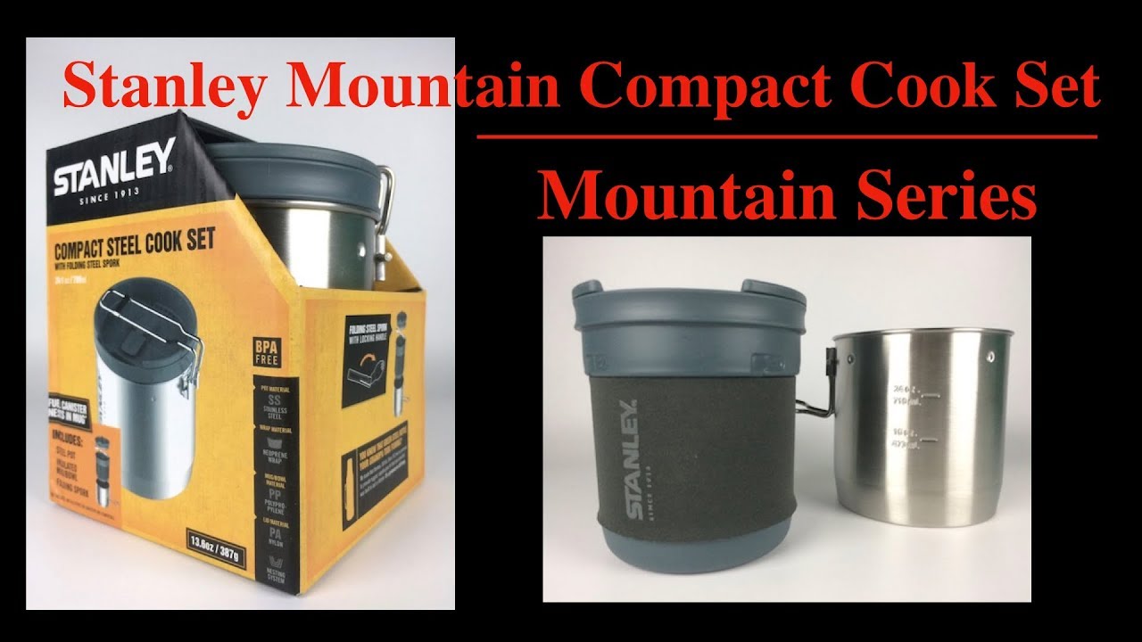 Stanley Mountain Compact Cook Set | Review & Unboxing